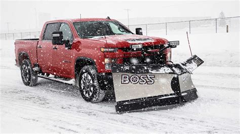 a rubberized floor covering makes it easier to brush out snow. . Gm snow plow prep package